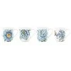 Lenox Butterfly Meadow Blue 4Pc Mug Set Home