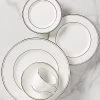 Lenox Federal Platinum 5pc Flatware Set With $10 Credit Home