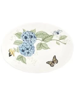 Lenox Butterfly Meadow 16in Oval Platter With $9 Credit Home