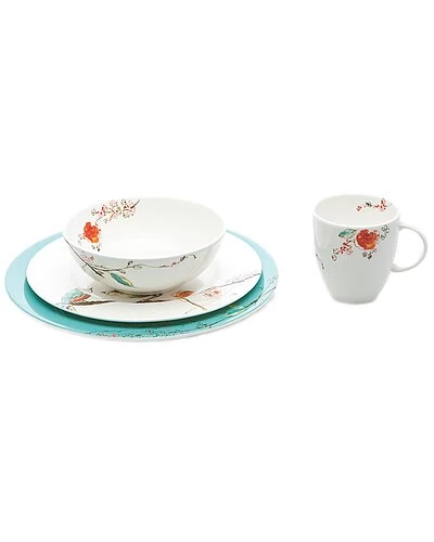Lenox Chirp 4pc Place Setting With $10 Credit Home