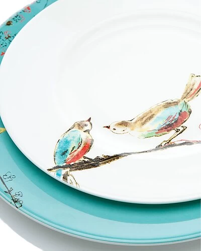 Lenox Chirp 4pc Place Setting With $10 Credit Home - Image 6