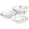 Lenox Butterfly Meadow 7pc Bowl Set With $10 Credit Home