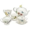 Lenox Butterfly Meadow 9pc Tea Set With $13 Credit Home