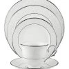 Lenox Opal Innocence 5pc Dinnerware Set With $15 Credit Home