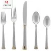 Lenox Eternal 5pc Flatware Set With $6 Credit Home