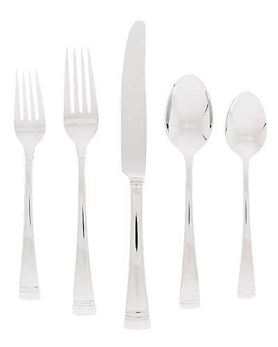 Lenox Federal Platinum 5pc Flatware Set With $6 Credit Home
