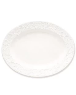 Lenox Opal Innocence 16in Oval Platter With $10 Credit Home