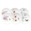 Lenox Butterfly Meadow Set Of 6 Party Plates With $4 Credit Home