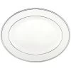 Lenox Federal Platinum 13in Oval Platter With $17 Credit Home