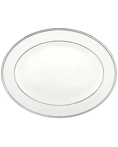 Lenox Federal Platinum 13in Oval Platter With $17 Credit Home