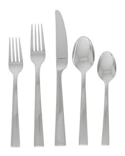 Lenox Continental Dining 5pc Flatware Set With $6 Credit Home