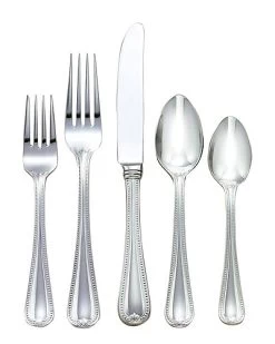 Lenox Vintage Jewel 5pc Flatware Set With $6 Credit Home