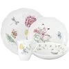 Lenox Butterfly Meadow 4Pc Place Setting Home