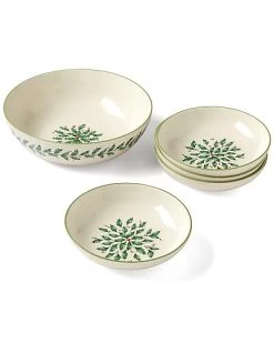 Lenox Holiday Pasta 5pc Serving Set Home