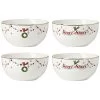 Lenox Merry Grinchmas Set Of 4 Assorted All-Purpose Bowls Home
