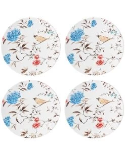 Lenox Sprig & Vine Multi 4pc Accent Plate Set With $6 Credit Home