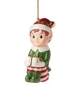 Lenox Christmas Elf Ornament Home