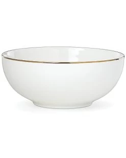 Lenox Trianna White Medium Serving Bowl With $8 Credit Home