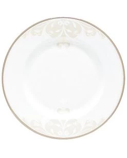 Lenox Opal Innocence Scroll Salad Plate Home