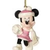 Lenox 2022 Minnie Snow Games Ornament Home