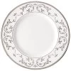 Lenox Opal Inn Silver Plat Accent Plate Home