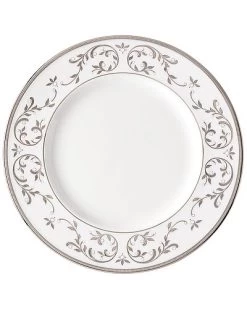 Lenox Opal Inn Silver Plat Accent Plate Home