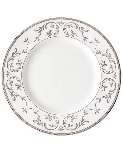 Lenox Opal Inn Silver Plat Accent Plate Home