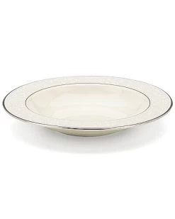 Lenox Pearl Innocence Pasta/Rim Soup Bowl Home