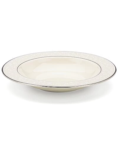 Lenox Pearl Innocence Pasta/Rim Soup Bowl Home