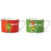 Lenox Merry Grinchmas Naughty & Nice Mug Set Home