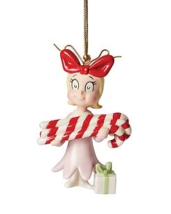 Lenox Cindy Lou Who Ornament Home