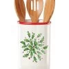 Lenox Holiday Utensil Holder Set Home