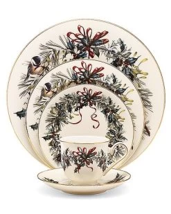 Lenox Winter Greetings 5pc Place Setting Home
