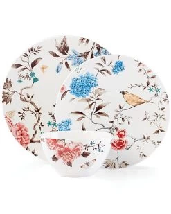 Lenox Sprig & Vine 12pc Dinnerware Set With $19 Credit Home