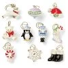 Lenox Christmas Memories 10pc Ornament Set Home