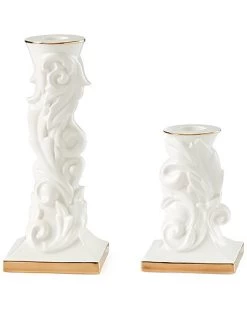 Lenox Studio 2Pc Candlestick Set With $6 Credit Home