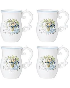 Lenox Studio 4Pc Mug Set With $7 Credit Home