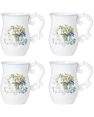 Lenox Studio 4Pc Mug Set With $7 Credit Home