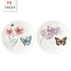 Lenox Butterfly Meadow 2Pc Coaster Set With $1 Credit Home