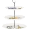 Lenox Butterfly Meadow 3-Tiered Server With $7 Credit Home