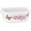 Lenox Butterfly Meadow 32Oz Rectangle Food Storage Container With $4 Credit Home