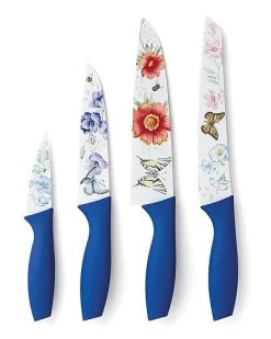 Lenox Butterfly Meadow 4Pc Knife Set With $4 Credit Home