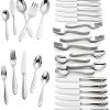 Lenox Butterfly Meadow 65Pc Flatware Set With $21 Credit Home