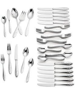 Lenox Butterfly Meadow 65Pc Flatware Set With $21 Credit Home