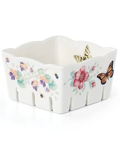 Lenox Butterfly Meadow Berry Bowl With $2 Credit Home - Image 2