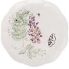 Lenox Butterfly Meadow Blue Butterfly Accent Plate With $2 Credit Home