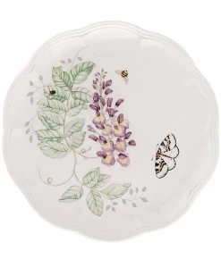 Lenox Butterfly Meadow Blue Butterfly Accent Plate With $2 Credit Home