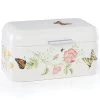 Lenox Butterfly Meadow Breadbox With $7 Credit Home
