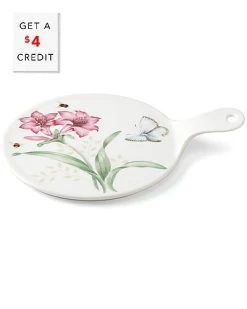 Lenox Butterfly Meadow Cheeseboard With $4 Credit Home
