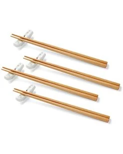 Lenox Butterfly Meadow Chopsticks & Stands With $3 Credit Home